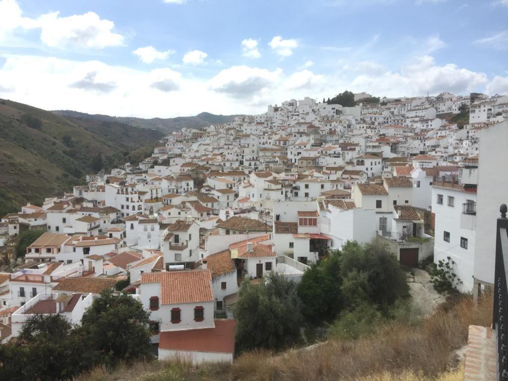 Vila Casa En Pueblo De Montes De Malaga A 15Km De Playa Almáchar Exteriér fotografie