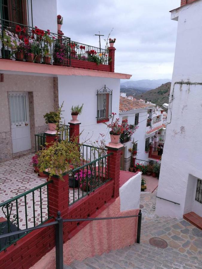 Vila Casa En Pueblo De Montes De Malaga A 15Km De Playa Almáchar Exteriér fotografie